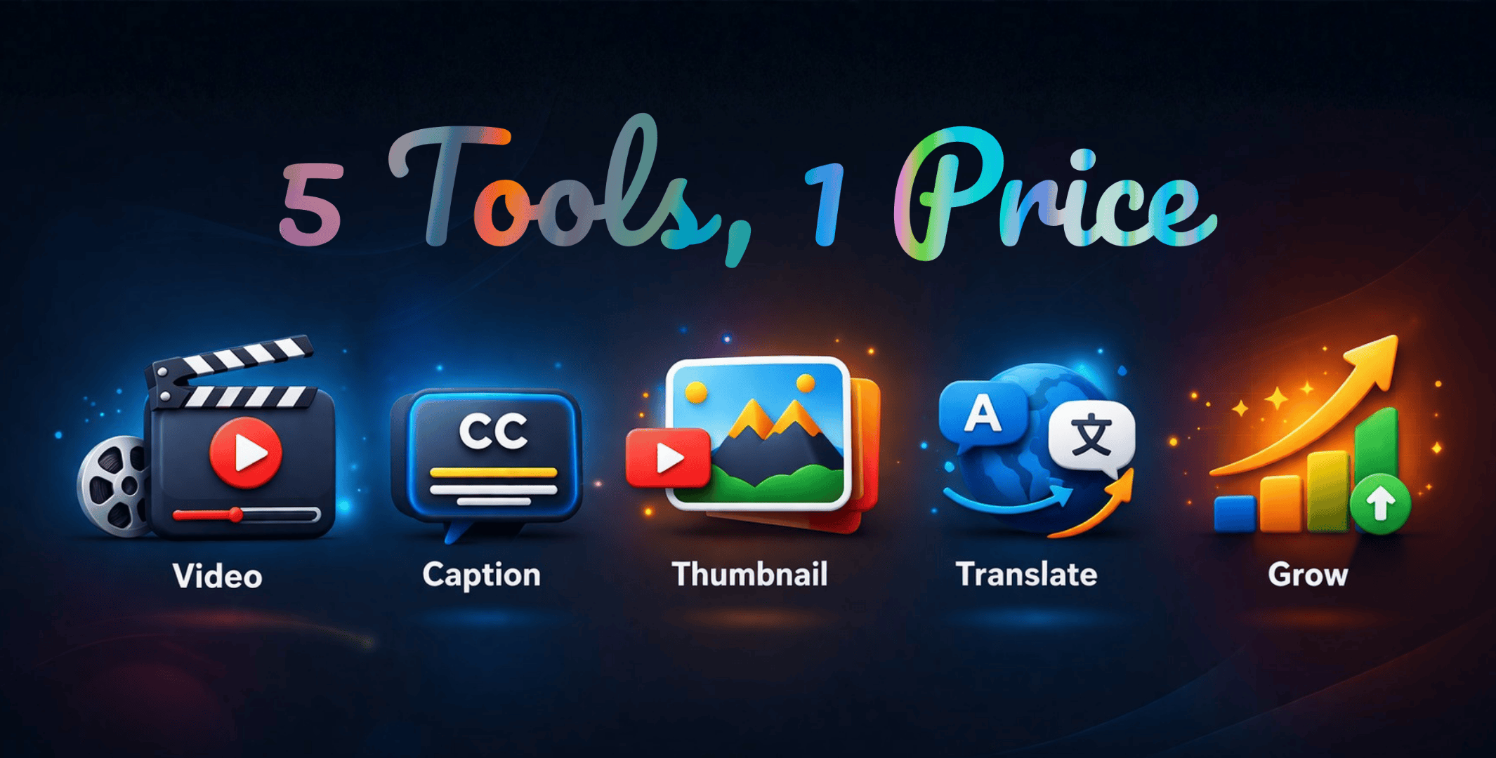 5 Tools, 1 Price